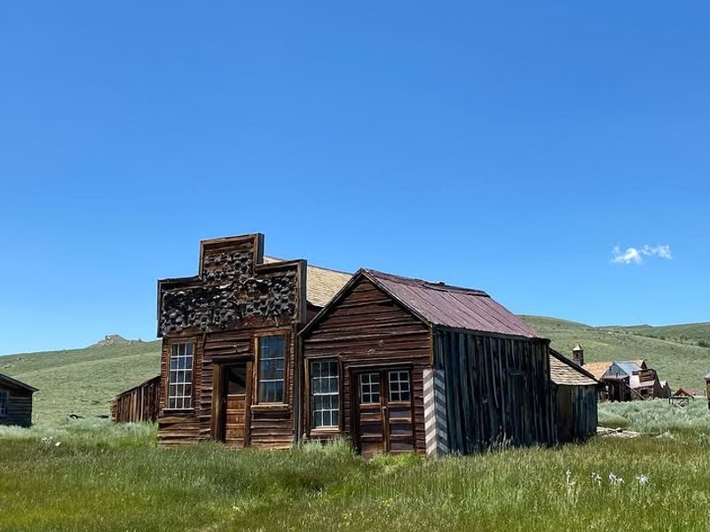 Bodie Ghost Town – Bodie Hills