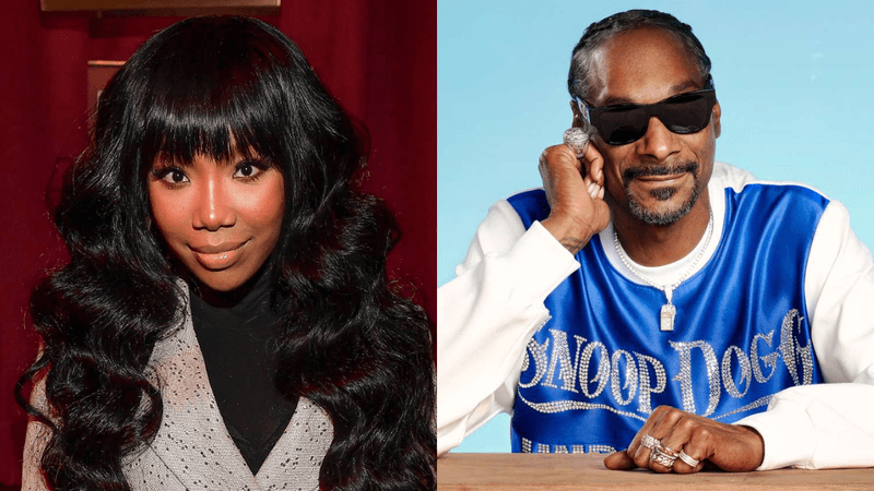 Brandy and Snoop Dogg
