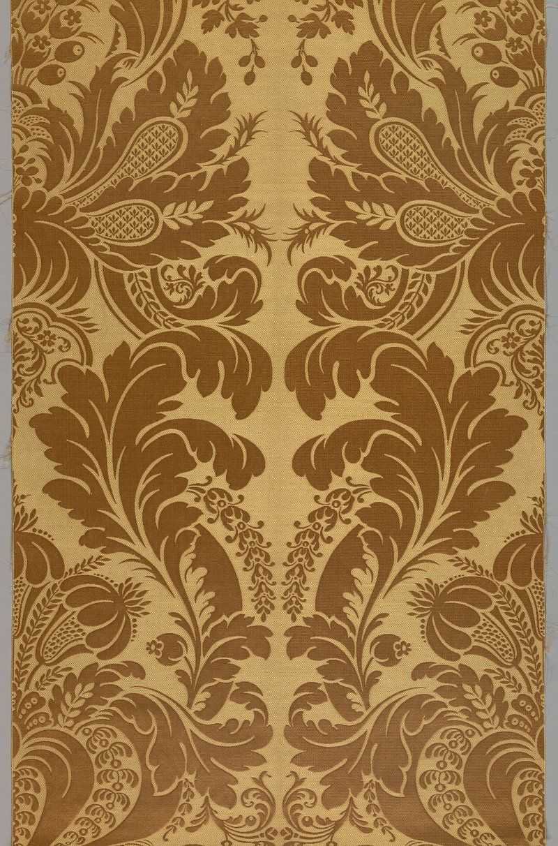 Brocade (Synthetic or Cotton Blend)