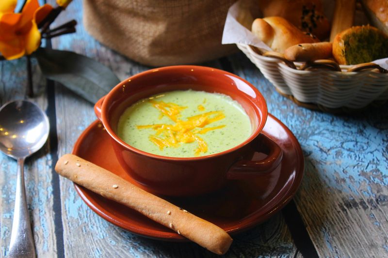 Broccoli Cheddar Soup