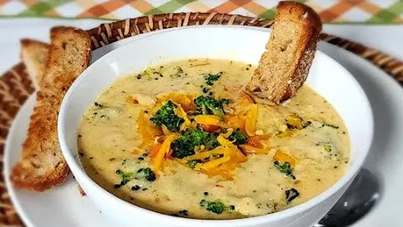 Broccoli Cheese Soup
