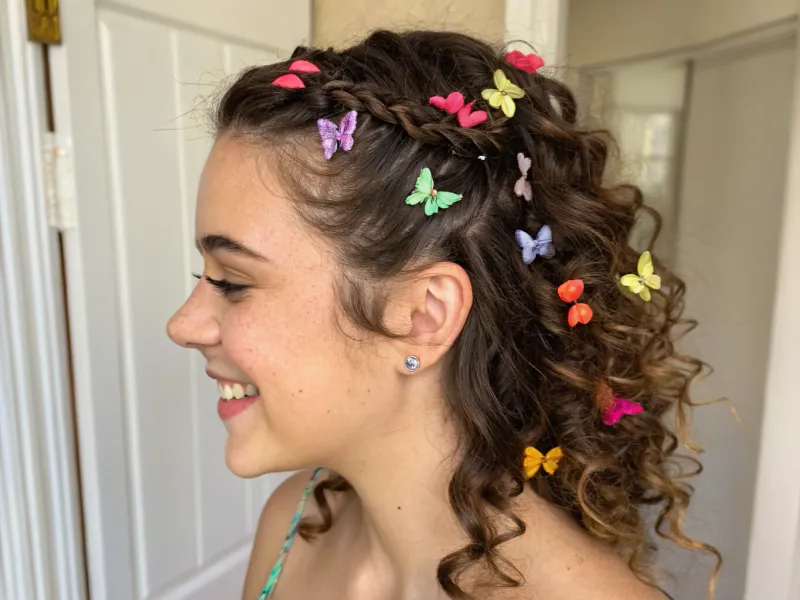 Butterfly Clips Everywhere