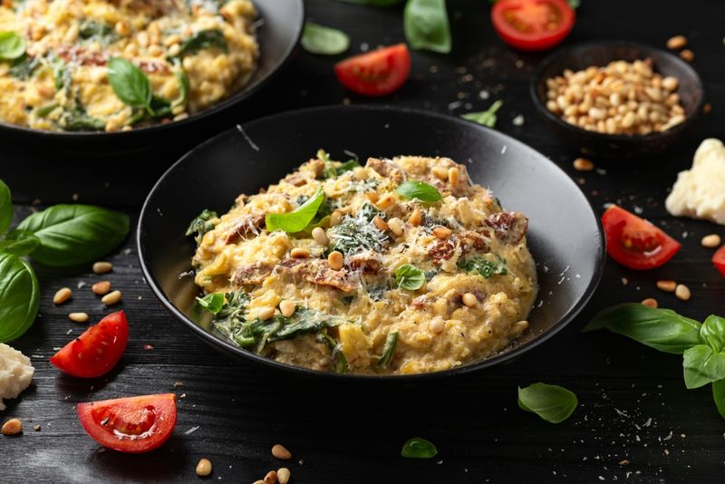 Butternut Squash Pasta