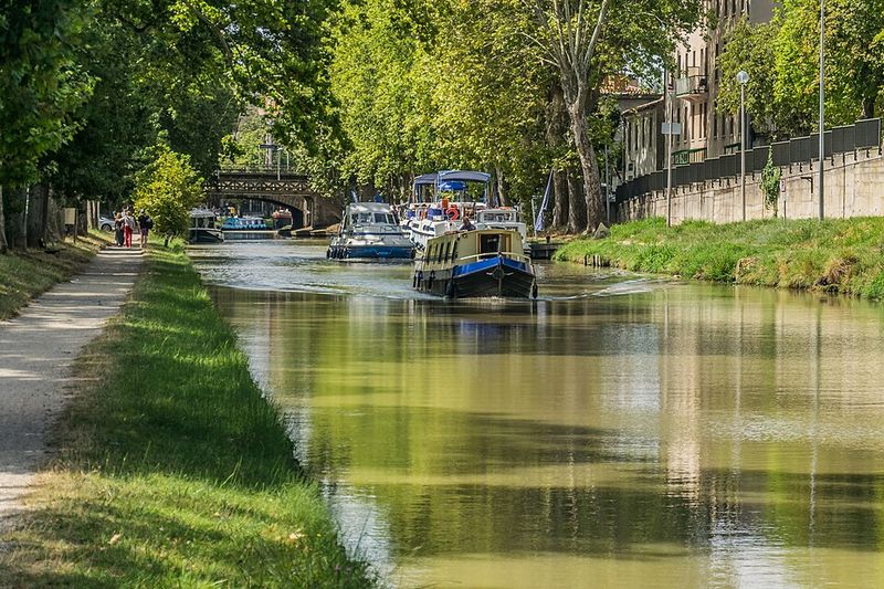 Canal du Midi, France