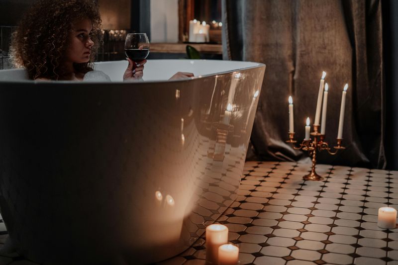 Candlelit Bath Alternative