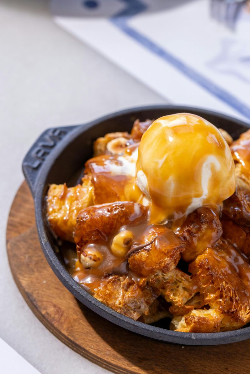 Caramel Apple Bread Pudding