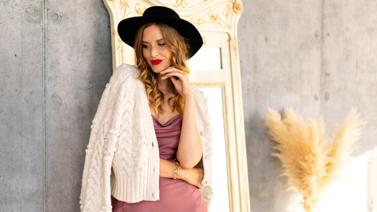 Cardigans Aren't Boring Anymore If You Wear Them Like This