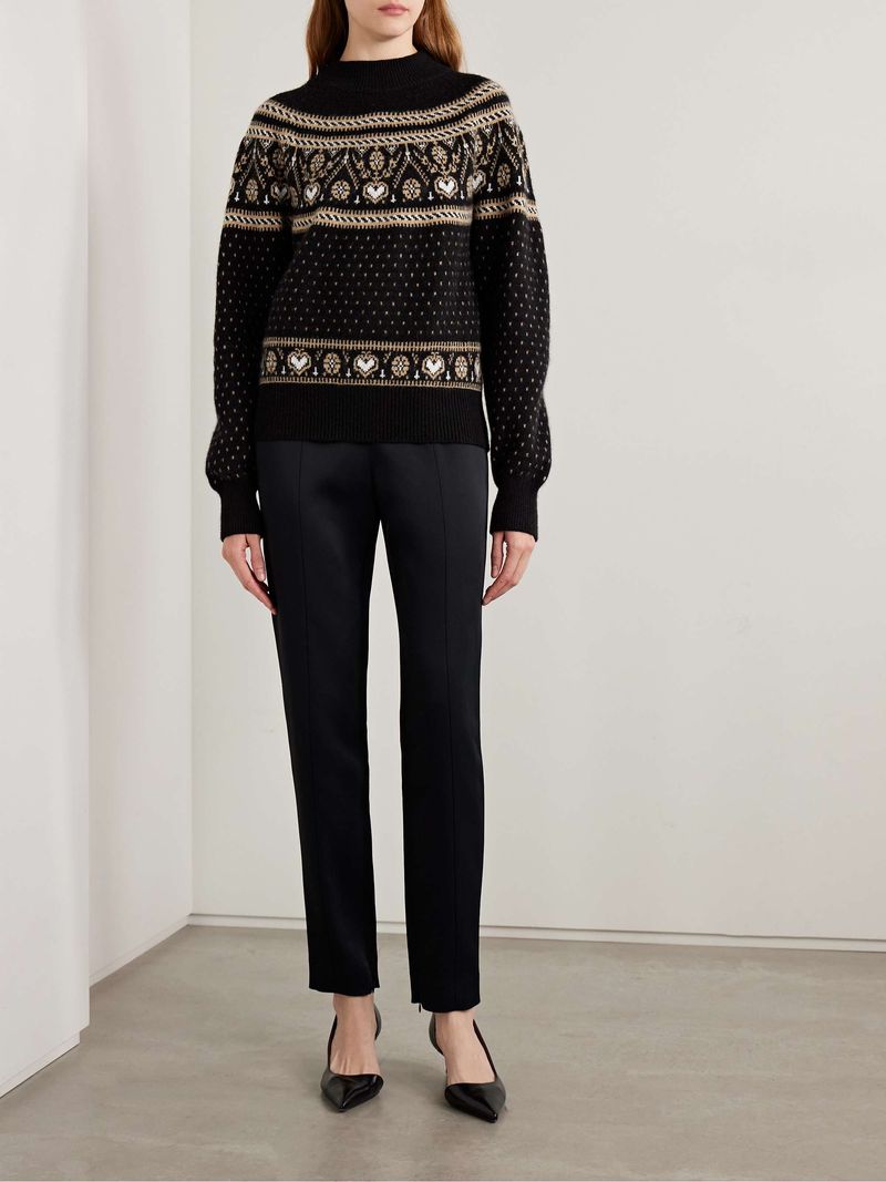 Cashmere or Quality Knit Sweater