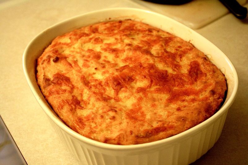 Chantilly Mashed Potato Casserole
