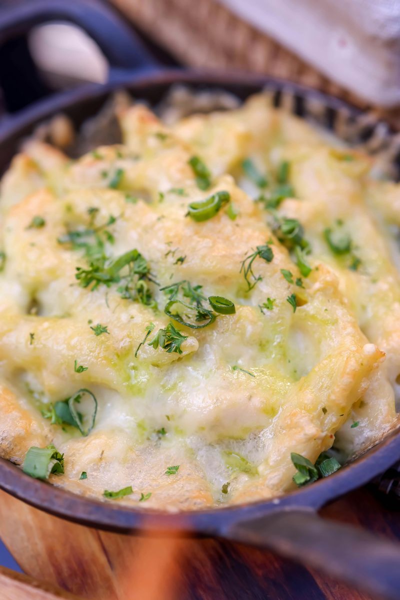 Cheesy Penne Pasta Bake