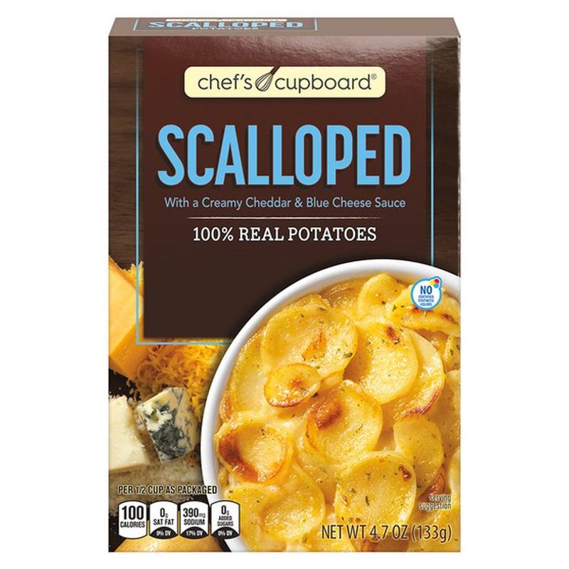 Chef's Cupboard Scalloped Potatoes