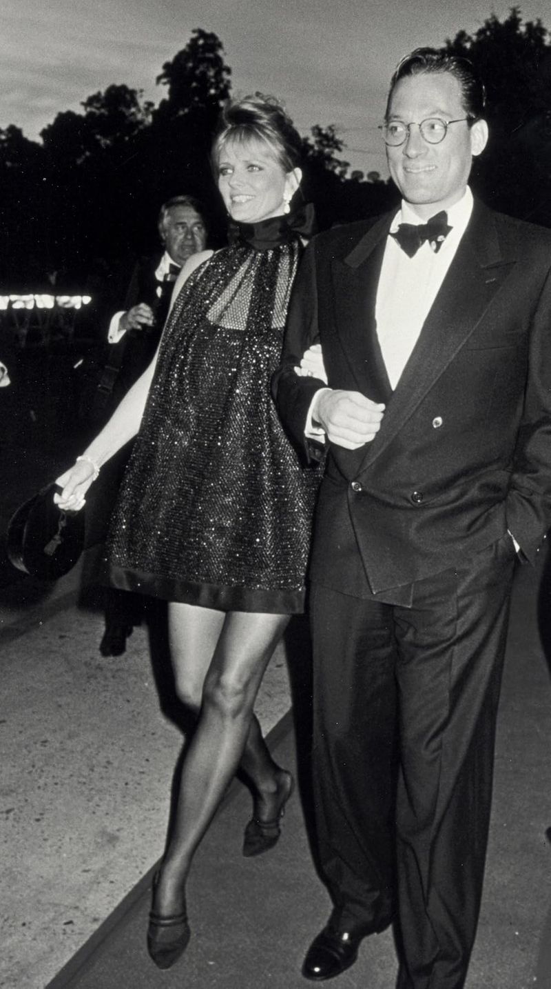 Cheryl Tiegs and Tony Peck