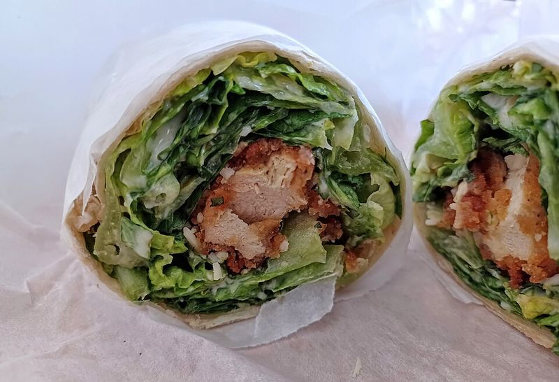 Chicken Caesar Wrap