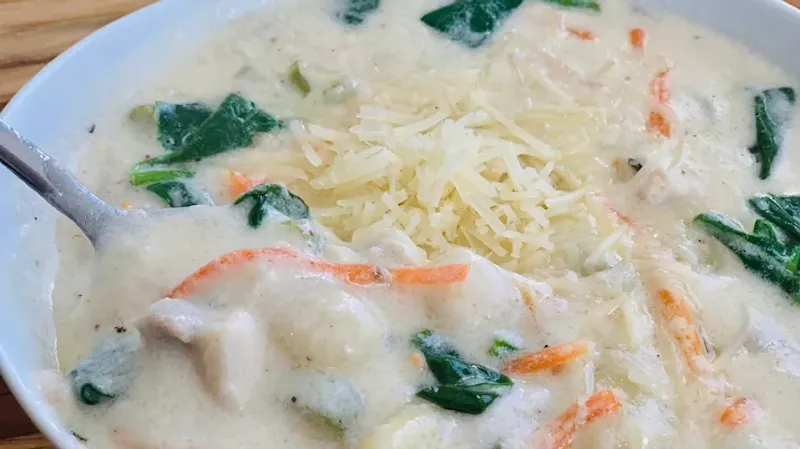 Chicken Gnocchi Soup