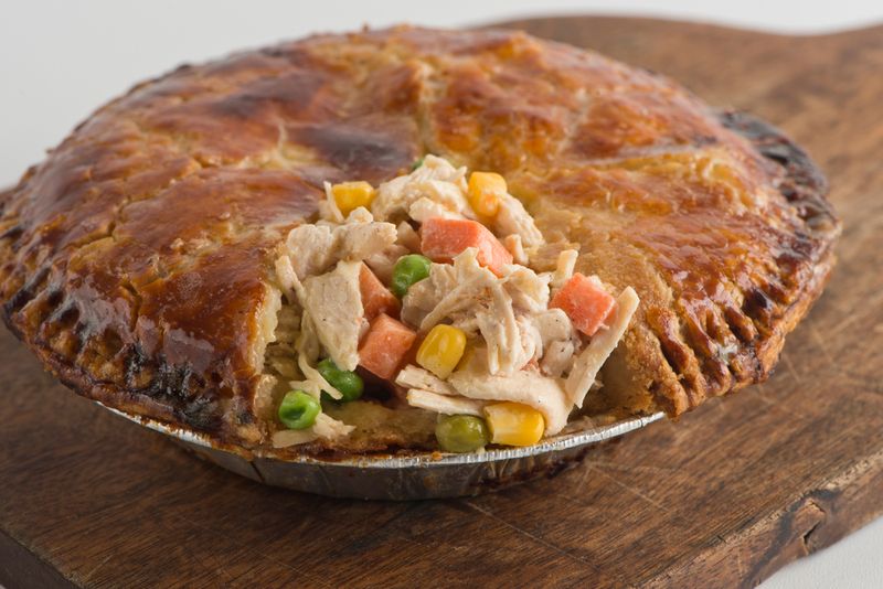 Chicken Pot Pie (Easy Version)