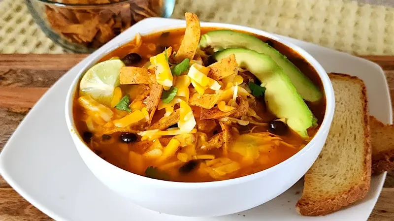 Chicken Tortilla Soup