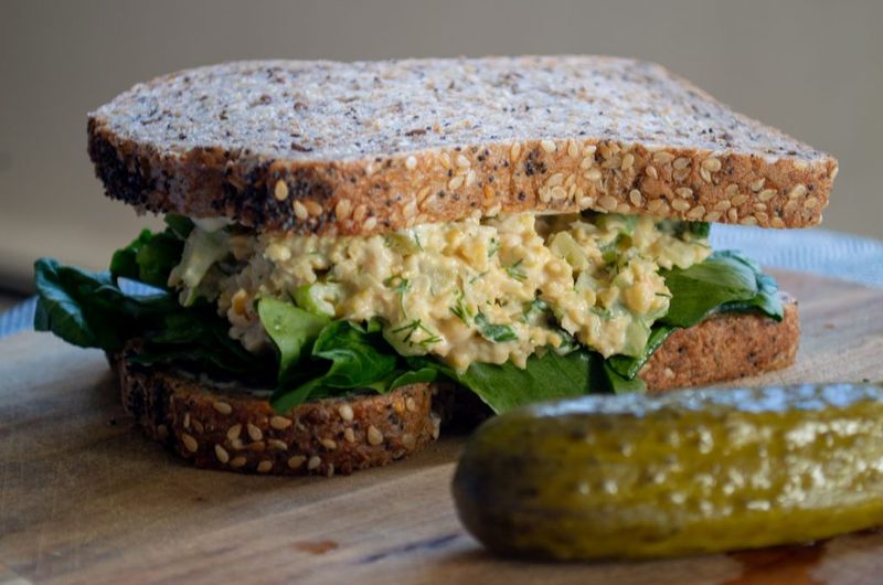 Chickpea Salad Sandwich