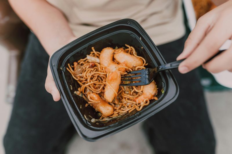 Chinese Takeout Combo Meals