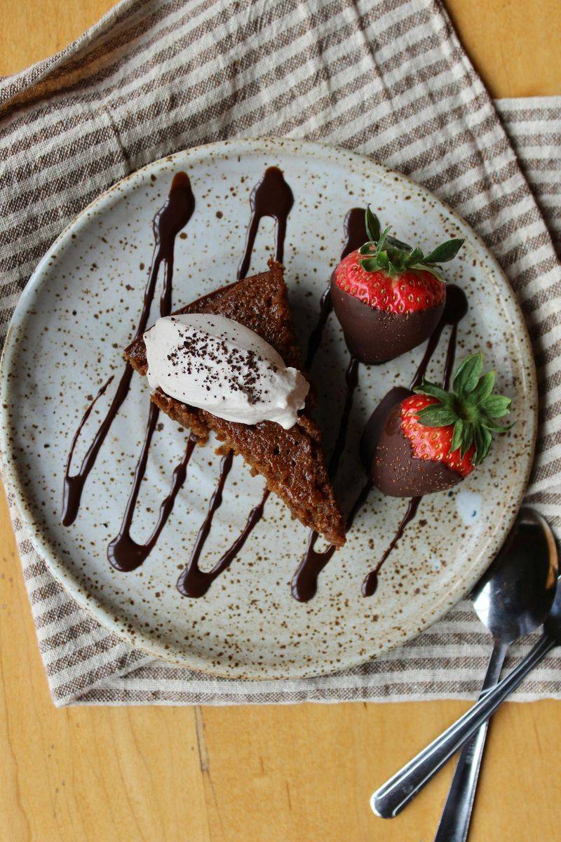 Chocolate-Dipped Strawberries