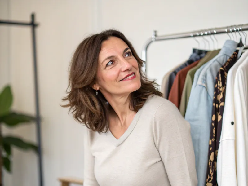 Choosing Frumpy or Shapeless Silhouettes