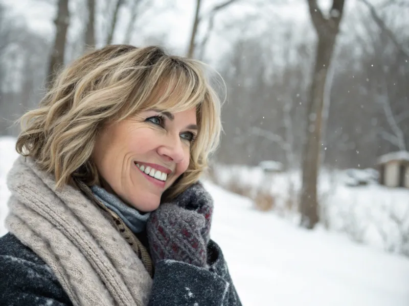 Choppy Collarbone Cut