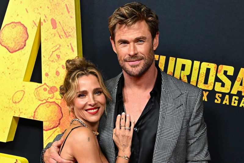 Chris Hemsworth & Elsa Pataky