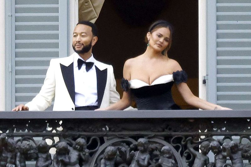 Chrissy Teigen & John Legend