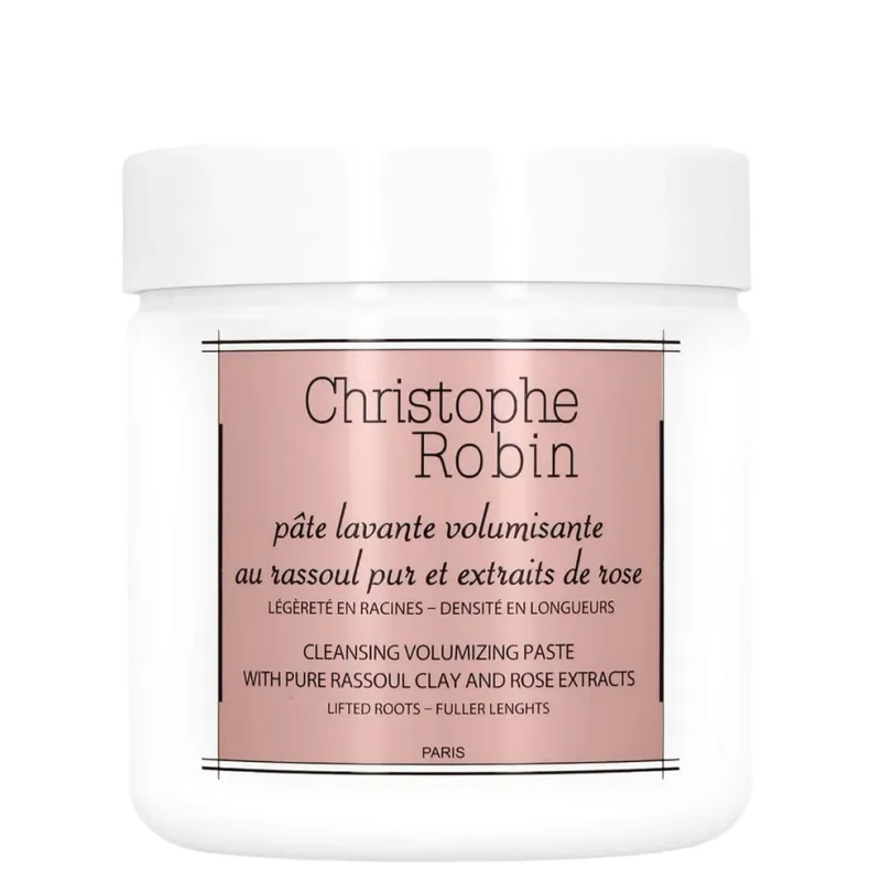 Christophe Robin Cleansing Volumizing Paste with Rose Extracts