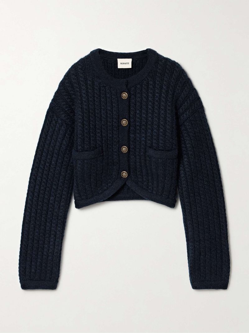 Chunky Cable-Knit Cardigans