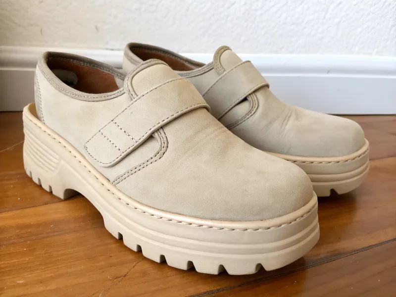 Chunky, Orthopedic-Looking Comfort Shoes