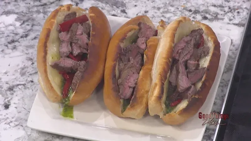 Churrasco Steak Sandwich