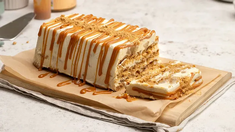 Cinnamon Apple Icebox Cake