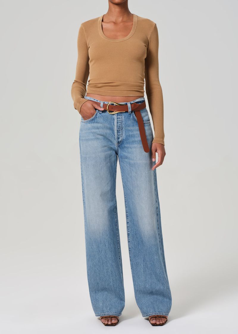Citizens of Humanity Annina High-Rise Wide-Leg Jeans