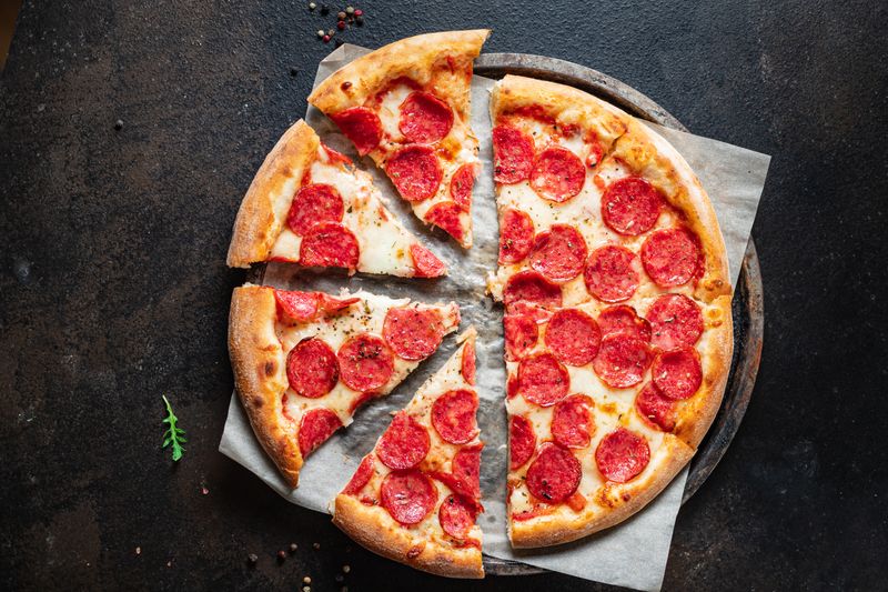 Classic Pepperoni Pizza