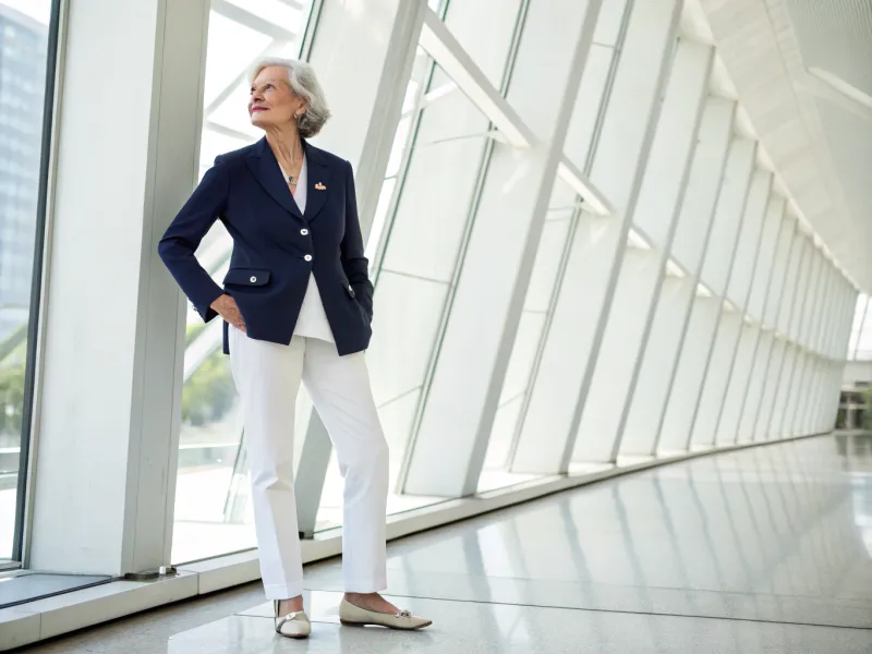 Classic Single-Breasted Blazer