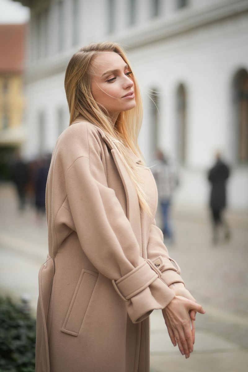 Clean, Neutral Outerwear