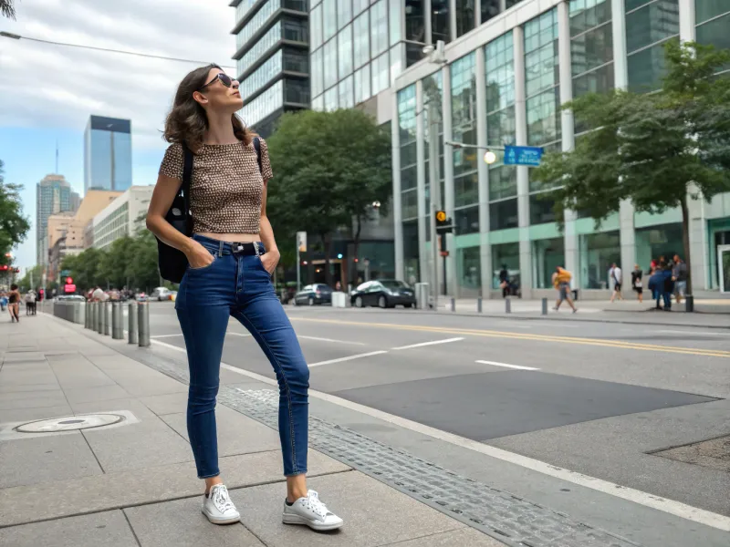 Clinging to Super-Skinny, Heavily Whiskered or Light-Wash Jeans