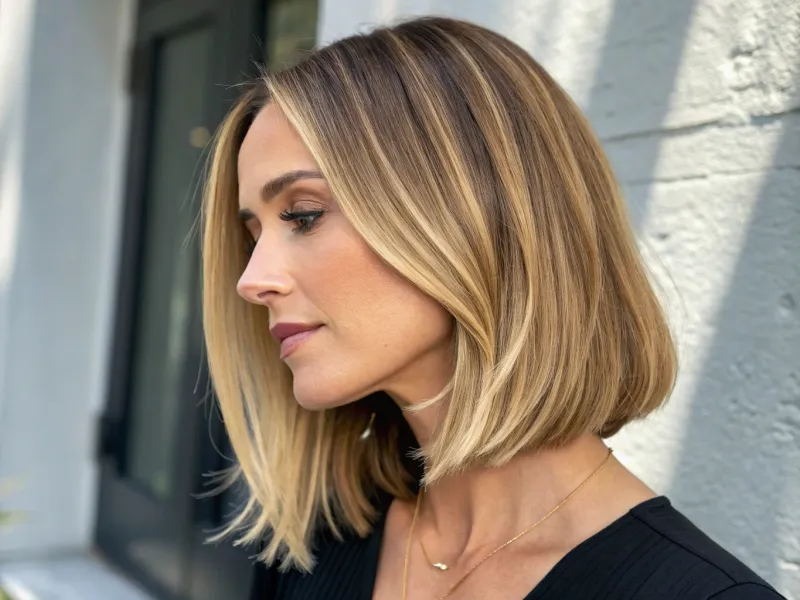 Collarbone-Length Bob