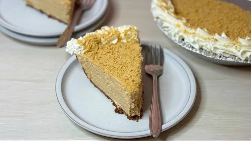Cookie Butter Pie