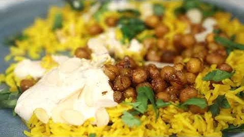 Coronation Chickpea Sandwich