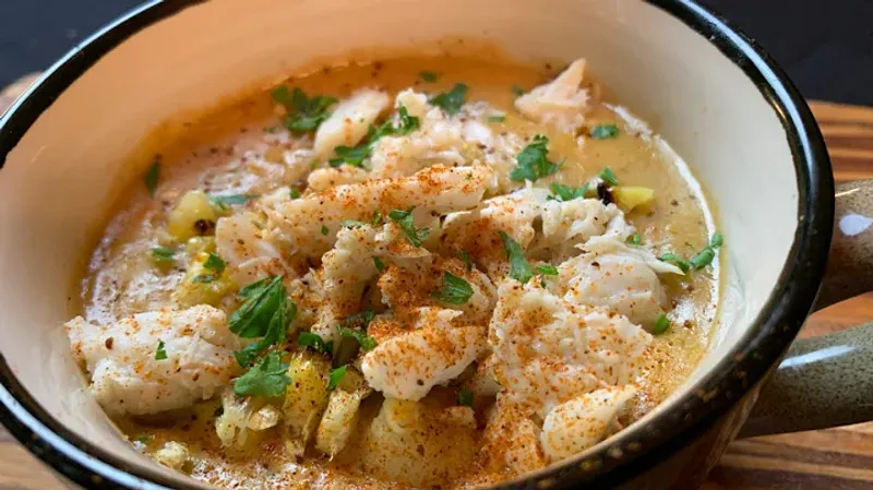 Crab and Corn Chowder