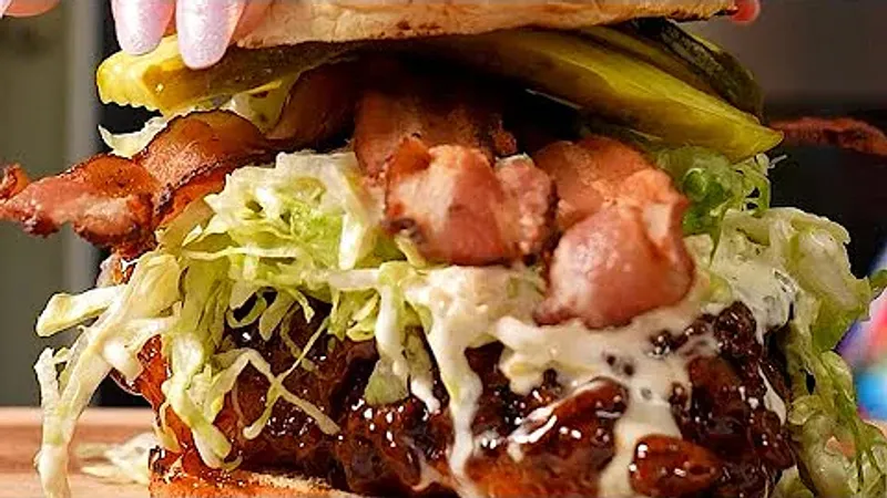 Crazy Good Hot Honey Chicken Sandwich