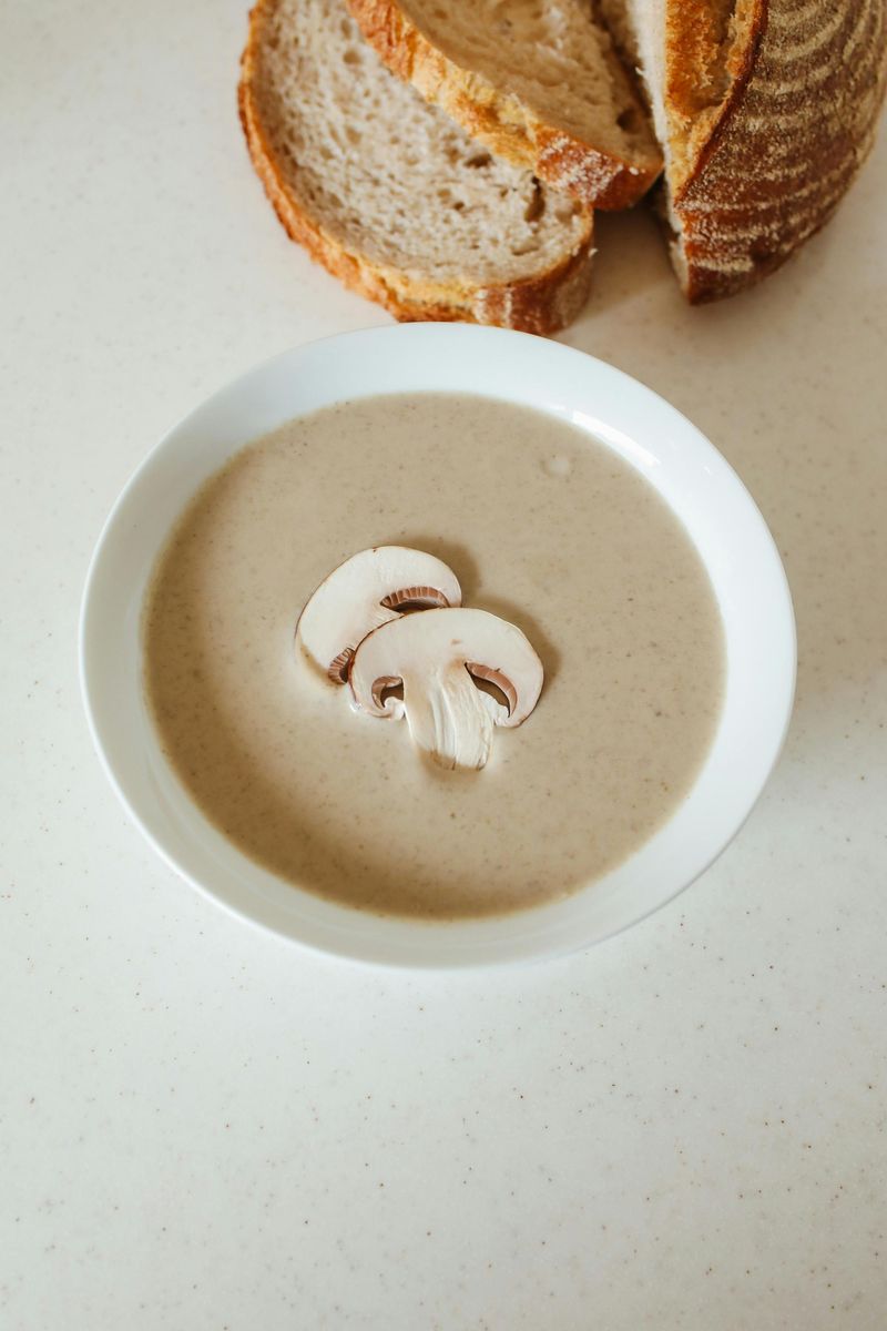 Creamy Mushroom Soup