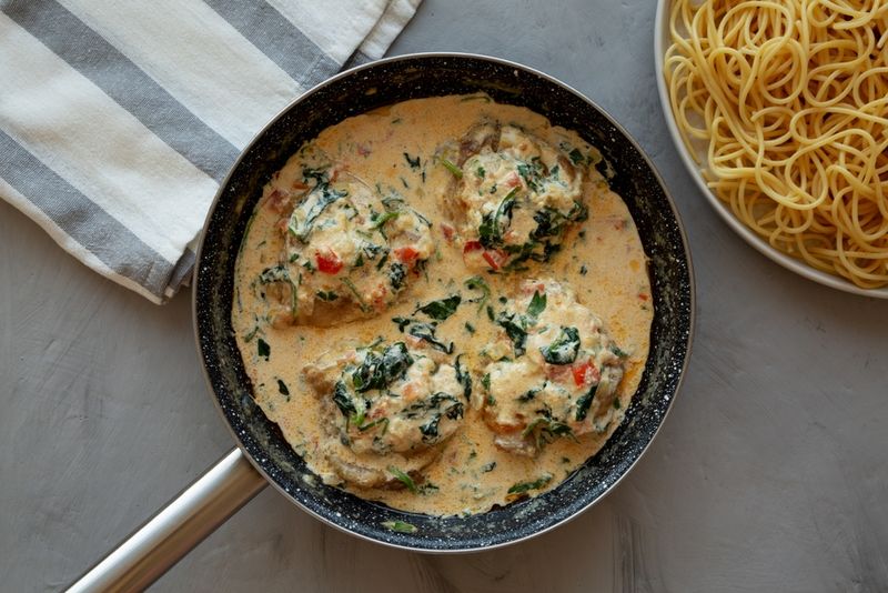 Creamy Tuscan Chicken