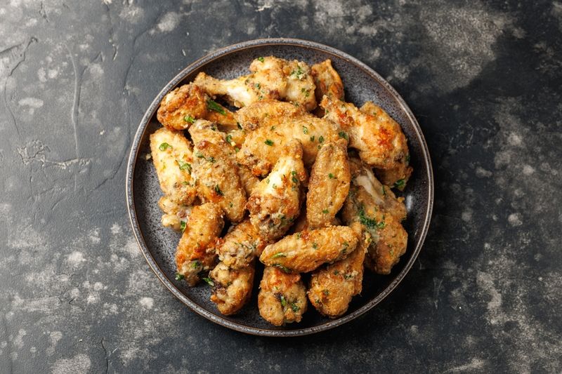 Crispy Chicken Parmesan with Frozen Chicken Tenders Or Wings