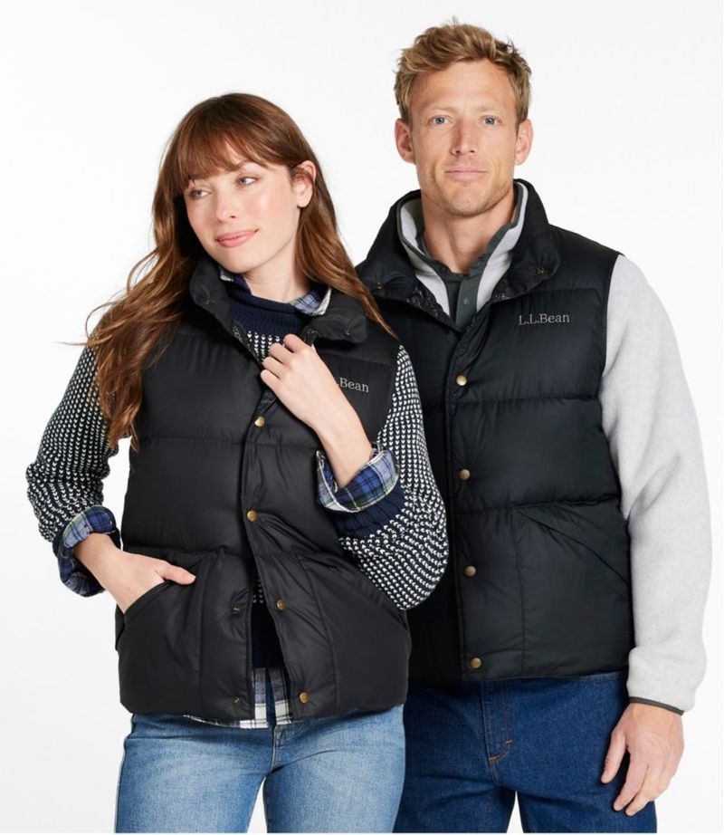 L.L.Bean Bean's Trail Model Down Vest '82