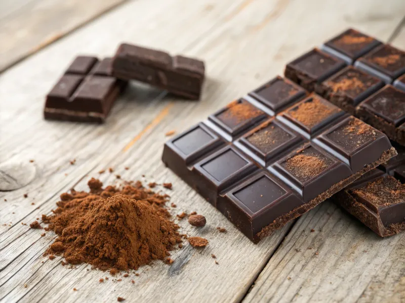 Dark Chocolate (70% or Higher)