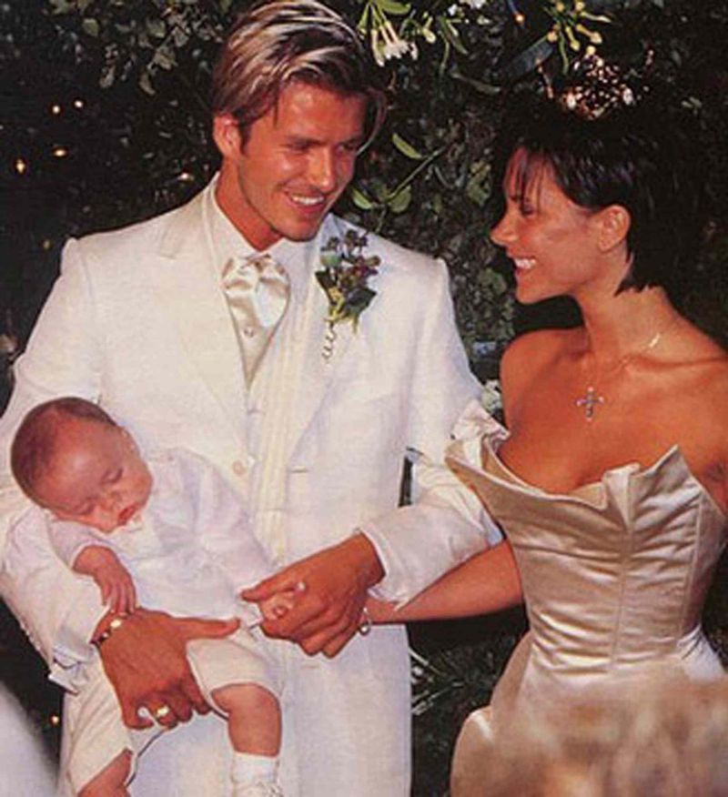 David & Victoria Beckham