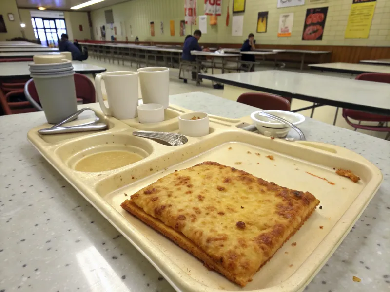 Deep-Fried Pizza from School Cafeterias