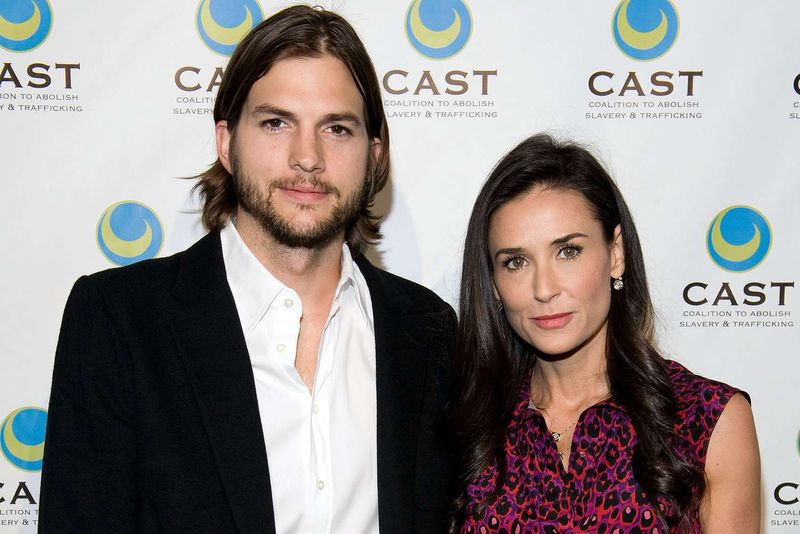 Demi Moore and Ashton Kutcher